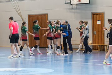 Bild 318 - wBJ HSG Kremperheide/Muensterdorf - HSG Joerl-Doppeleiche Vioel : Ergebnis: 34:23
